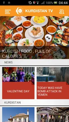 KurdistanTV android App screenshot 2